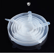 Load image into Gallery viewer, Multifunctional stretchable silicone freshness bowl cover
