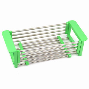 Adjustable Drain rack/washing basket