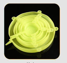 Load image into Gallery viewer, Multifunctional stretchable silicone freshness bowl cover
