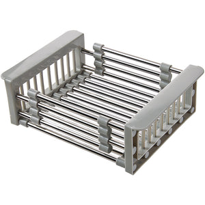 Adjustable Drain rack/washing basket