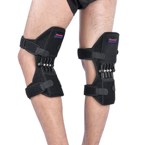 Knees Protection ( Specially made spring, strong rebound force )