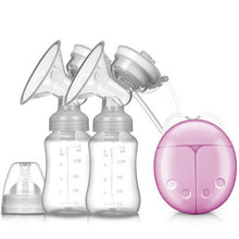 Load image into Gallery viewer, Bilateral electric breast pump
