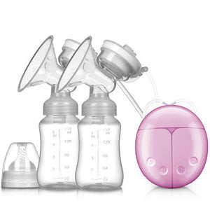 Bilateral electric breast pump