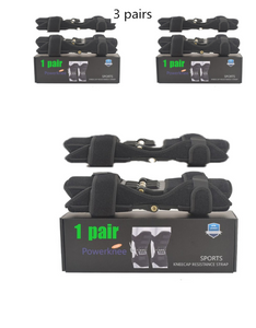 Knees Protection ( Specially made spring, strong rebound force )