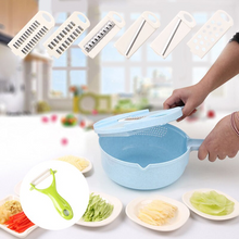 Load image into Gallery viewer, Kitchen Mandoline Slicer Multi-Function Cutting Food Potato Carrot Veggie Grater Chopper Kitchen Cutting Machine Cheese Grater
