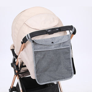 Baby stroller storage bag hanging bag