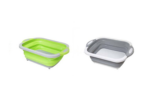 Multifunctional Anvil Board Cutting Vegetable Fruit Washing Basket