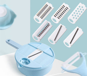 Kitchen Mandoline Slicer Multi-Function Cutting Food Potato Carrot Veggie Grater Chopper Kitchen Cutting Machine Cheese Grater