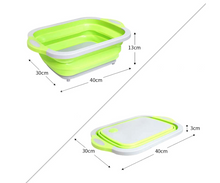 Load image into Gallery viewer, Multifunctional Anvil Board Cutting Vegetable Fruit Washing Basket
