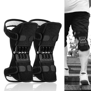 Knees Protection ( Specially made spring, strong rebound force )