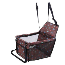 Load image into Gallery viewer, Waterproof Dog Carrier Seat, great for long journeys
