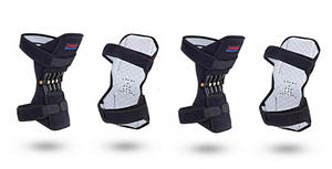 Knees Protection ( Specially made spring, strong rebound force )