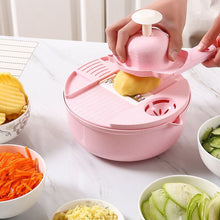 Load image into Gallery viewer, Kitchen Mandoline Slicer Multi-Function Cutting Food Potato Carrot Veggie Grater Chopper Kitchen Cutting Machine Cheese Grater
