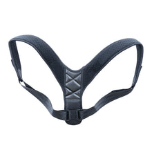 Load image into Gallery viewer, Posture Corrector Back Support Adjustable Shoulder Lumbar Brace Belt
