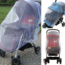 Load image into Gallery viewer, 2018 Brand New Newborn Toddler Infant Baby Stroller Crip Netting Pushchair Mosquito Insect Net Safe Mesh Buggy White
