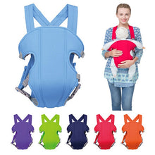 Load image into Gallery viewer, 2-30 Months Breathable Front Facing Baby Carrier Comfortable Sling Backpack Pouch Wrap Baby Kangaroo Adjustable Safety Carrier
