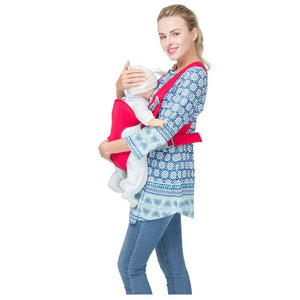 2-30 Months Breathable Front Facing Baby Carrier Comfortable Sling Backpack Pouch Wrap Baby Kangaroo Adjustable Safety Carrier