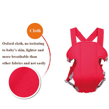 Load image into Gallery viewer, 2-30 Months Breathable Front Facing Baby Carrier Comfortable Sling Backpack Pouch Wrap Baby Kangaroo Adjustable Safety Carrier
