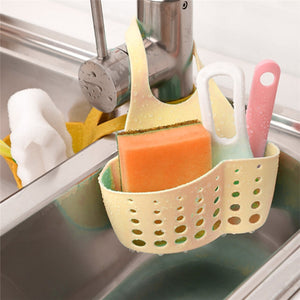 Sink Shelf Soap Sponge Drain Rack Bathroom Holder Kitchen Storage Suction Cup Kitchen Organizer Sink kitchen Accessories