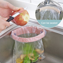 Load image into Gallery viewer, Kitchen Creative Suction Garbage Bag Holder Kitchen Sink Sucker Clip Storage Rack Garbage Storage Organizer Kitchen Gadgets
