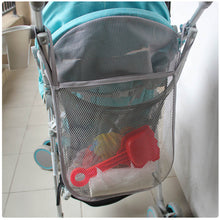 Load image into Gallery viewer, Infant Pram Cart Mesh Hanging Storage Bag Baby Trolley Bag Stroller Organizer Seat Pocket Carriage Bag Stroller Accessories
