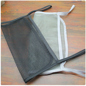 Infant Pram Cart Mesh Hanging Storage Bag Baby Trolley Bag Stroller Organizer Seat Pocket Carriage Bag Stroller Accessories