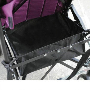 Infant Pram Cart Mesh Hanging Storage Bag Baby Trolley Bag Stroller Organizer Seat Pocket Carriage Bag Stroller Accessories