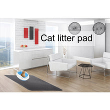 Load image into Gallery viewer, Waterproof Pet Cat Litter Mat EVA Double Layer Cat Litter Trapping Pet Litter Cat Mat Clean Pad Products For Cats Accessories
