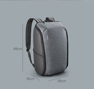 Kingsons Multifunction Men 15 inch Laptop Backpacks  Fashion Waterproof Travel Backpack Anti-thief male Mochila school bags hot