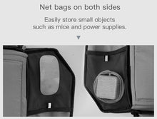 Load image into Gallery viewer, Kingsons Multifunction Men 15 inch Laptop Backpacks  Fashion Waterproof Travel Backpack Anti-thief male Mochila school bags hot
