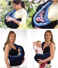 Load image into Gallery viewer, Pudcoco Child Sling  Wrap Swaddling Kids Nursing Papoose Pouch Front Carry For Newborn Infant Baby
