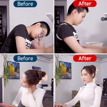 Load image into Gallery viewer, Smart Back Brace Posture Corrector Intelligent Inductive Adult Child Artifact Hunchback Correction Belt Office Sport Fitness
