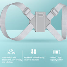 Load image into Gallery viewer, Smart Back Brace Posture Corrector Intelligent Inductive Adult Child Artifact Hunchback Correction Belt Office Sport Fitness
