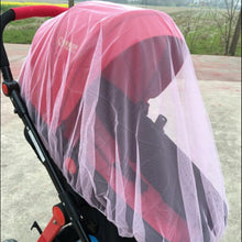 Load image into Gallery viewer, 2018 Brand New Newborn Toddler Infant Baby Stroller Crip Netting Pushchair Mosquito Insect Net Safe Mesh Buggy White
