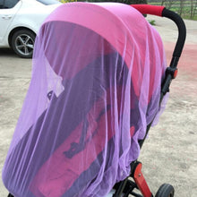 Load image into Gallery viewer, 2018 Brand New Newborn Toddler Infant Baby Stroller Crip Netting Pushchair Mosquito Insect Net Safe Mesh Buggy White
