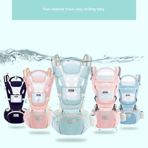 Ergonomic new born Baby Carrier Infant Kids Backpack Hipseat Sling Front Facing Kangaroo Baby Wrap for Baby Travel 0-36 months