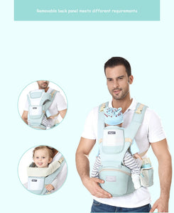 Ergonomic new born Baby Carrier Infant Kids Backpack Hipseat Sling Front Facing Kangaroo Baby Wrap for Baby Travel 0-36 months