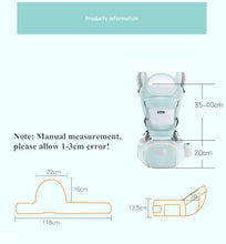 Load image into Gallery viewer, Ergonomic new born Baby Carrier Infant Kids Backpack Hipseat Sling Front Facing Kangaroo Baby Wrap for Baby Travel 0-36 months
