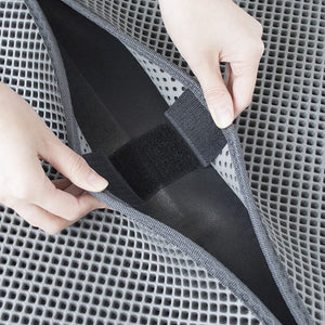 Waterproof Pet Cat Litter Mat EVA Double Layer Cat Litter Trapping Pet Litter Cat Mat Clean Pad Products For Cats Accessories
