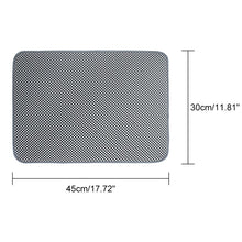 Load image into Gallery viewer, Waterproof Pet Cat Litter Mat EVA Double Layer Cat Litter Trapping Pet Litter Cat Mat Clean Pad Products For Cats Accessories

