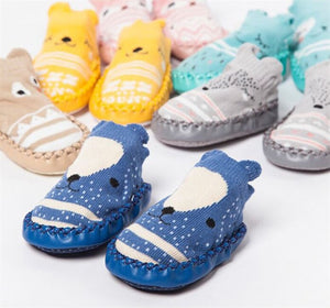 Infant First Walkers Leather Baby Shoes Cotton Newborn Toddler Boy Shoes Soft Sole Autumn Winter Babies Shoes for Baby Girl