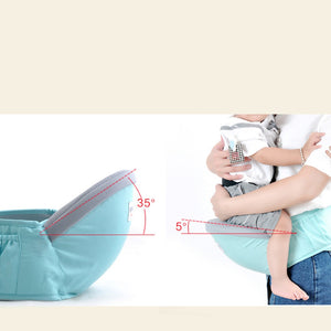 Fashion Baby Carrier Hipseat Walkers Baby Sling Backpack Belt Waist Hold Infant Hip Seat mochila portabebe#guahao