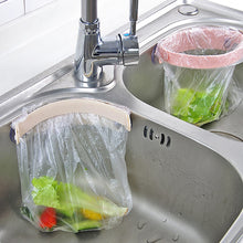 Load image into Gallery viewer, Kitchen Creative Suction Garbage Bag Holder Kitchen Sink Sucker Clip Storage Rack Garbage Storage Organizer Kitchen Gadgets
