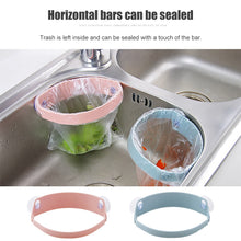 Load image into Gallery viewer, Kitchen Creative Suction Garbage Bag Holder Kitchen Sink Sucker Clip Storage Rack Garbage Storage Organizer Kitchen Gadgets
