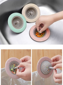 KitchenAce Silica Sink Strainer Kitchen Gadget Sink Filter Sieve Filler Mesh Bath Drainer Stopper Gootsteen Zeef Kitchen Gadgets