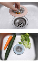 Load image into Gallery viewer, KitchenAce Silica Sink Strainer Kitchen Gadget Sink Filter Sieve Filler Mesh Bath Drainer Stopper Gootsteen Zeef Kitchen Gadgets
