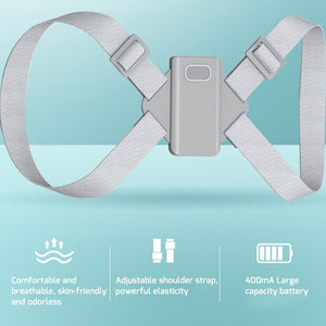 Smart Back Brace Posture Corrector Intelligent Inductive Adult Child Artifact Hunchback Correction Belt Office Sport Fitness