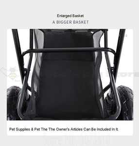 Portable Folding Pet Cart Dog Cat  Teddy Compact Four-wheeled Outdoor Travel Gear Go Out Light  Stroller  dog car pet bag