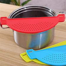 Load image into Gallery viewer, Dropship Rice Washing Drain Board Noodles Spaghetti Fruit Vegetable Tools Cleaning Colanders &amp; Strainers Kitchen Accessories
