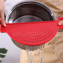 Load image into Gallery viewer, Dropship Rice Washing Drain Board Noodles Spaghetti Fruit Vegetable Tools Cleaning Colanders &amp; Strainers Kitchen Accessories
